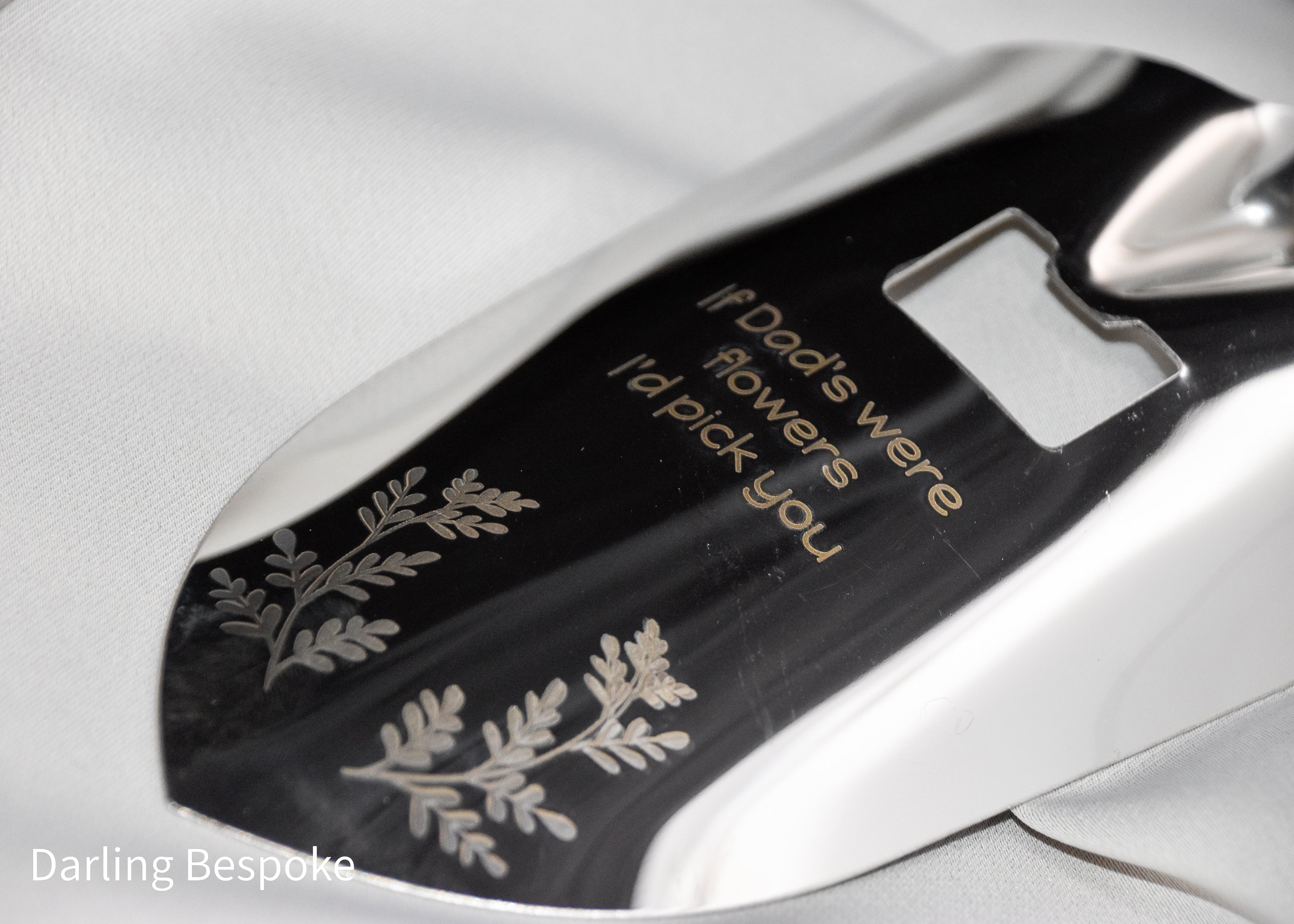 Personalised Garden Trowel / Bottle opener