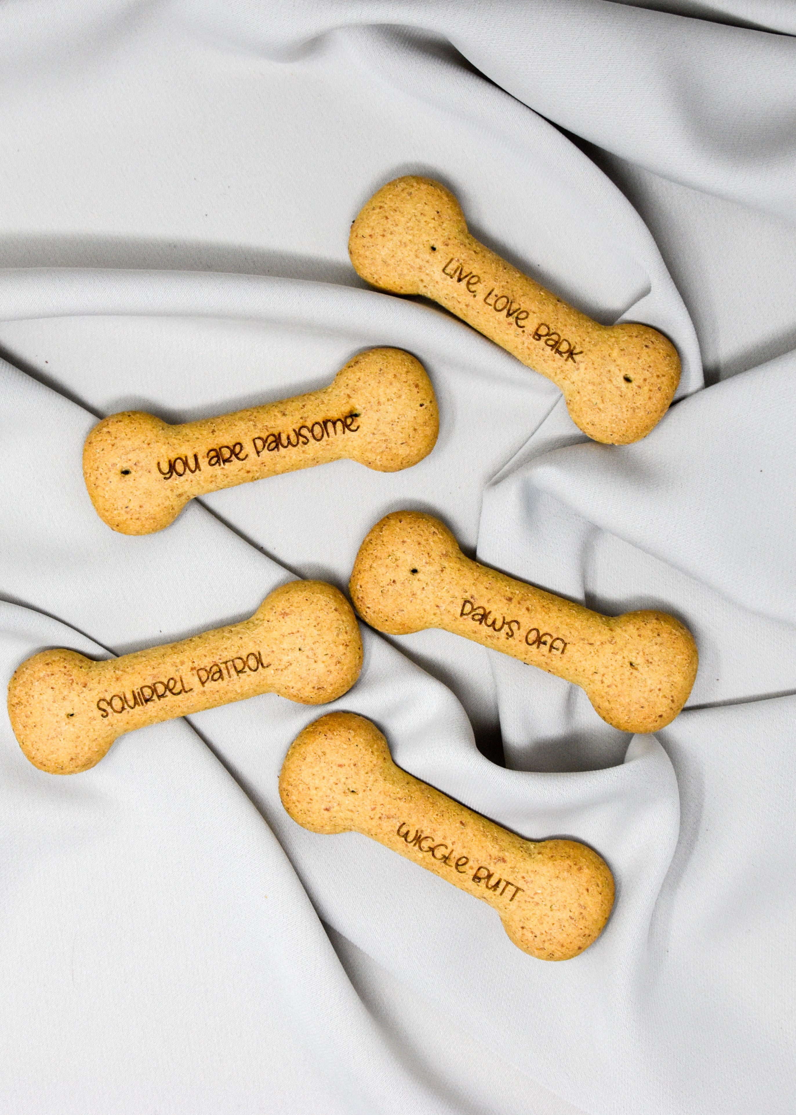 Custom Dog Biscuits