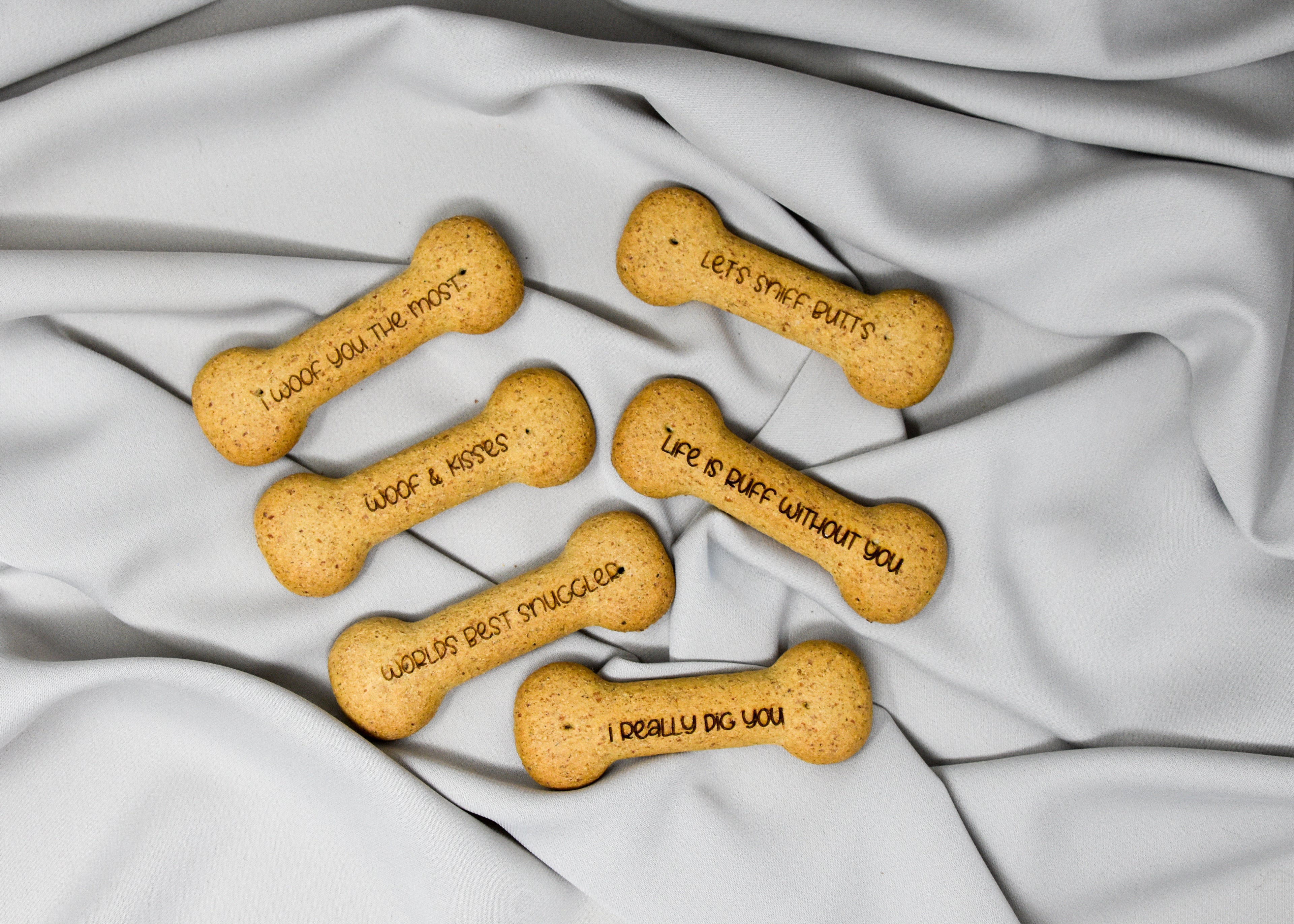 Custom Dog Biscuits