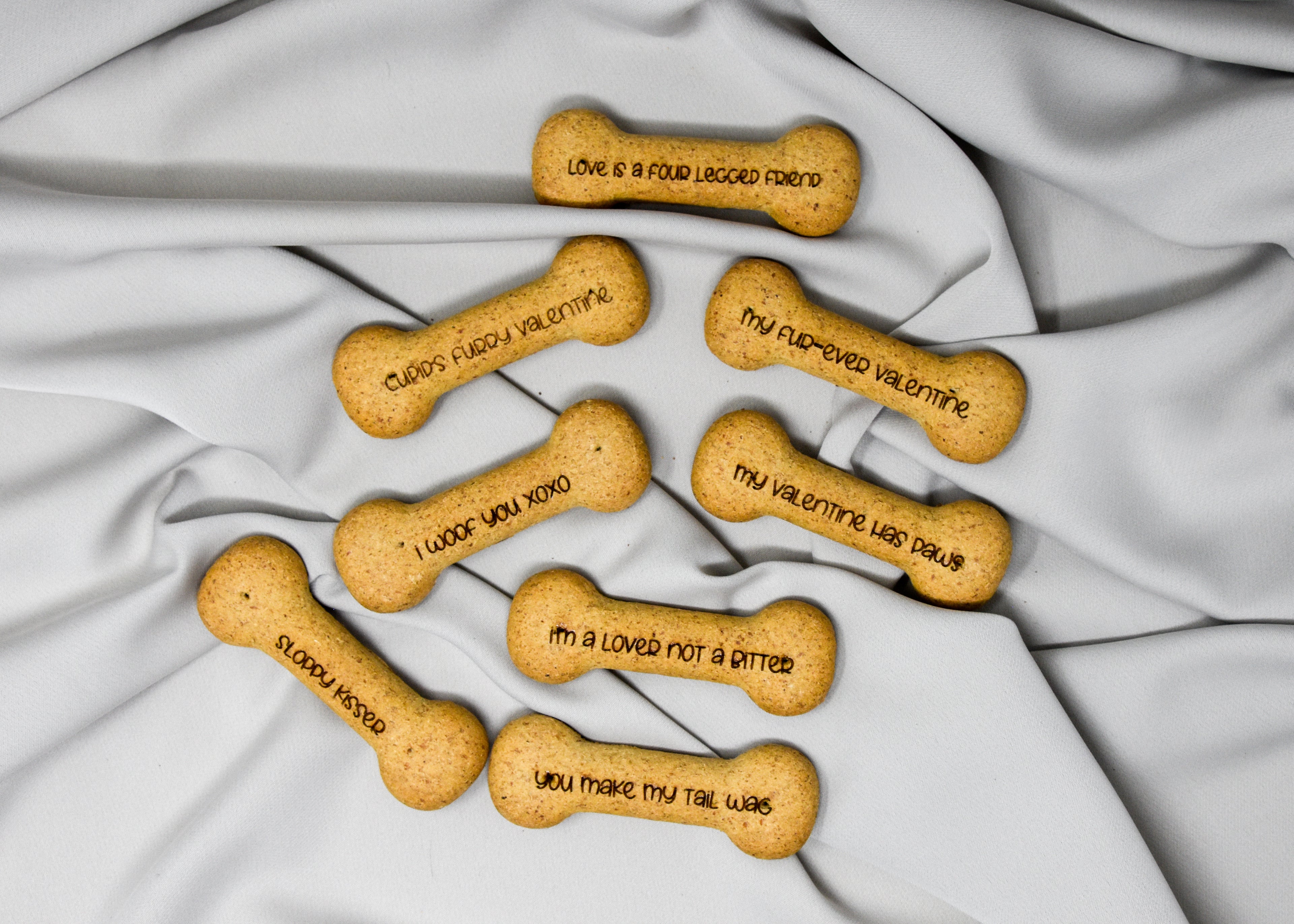 Custom Dog Biscuits