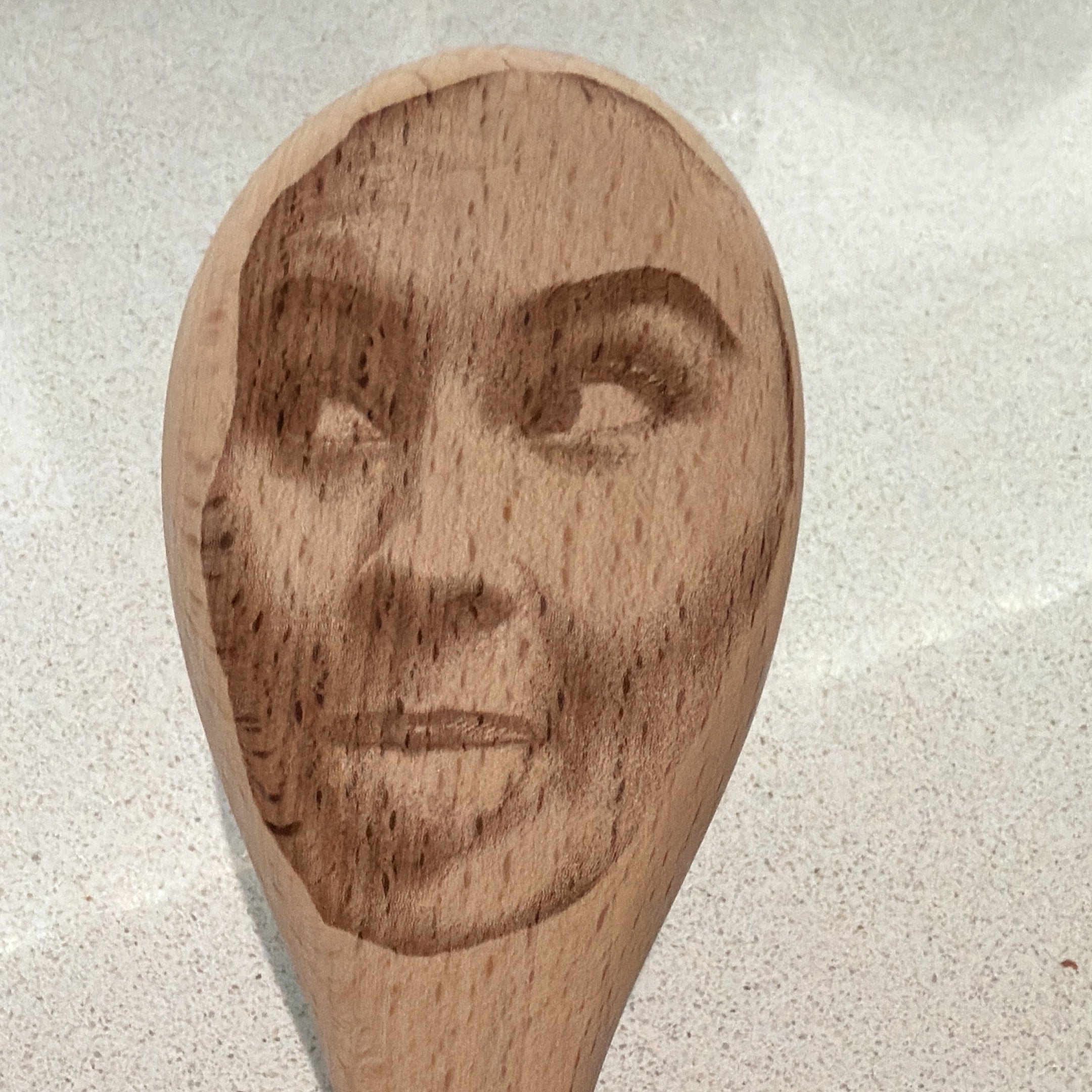 Personalised Wooden Spoon