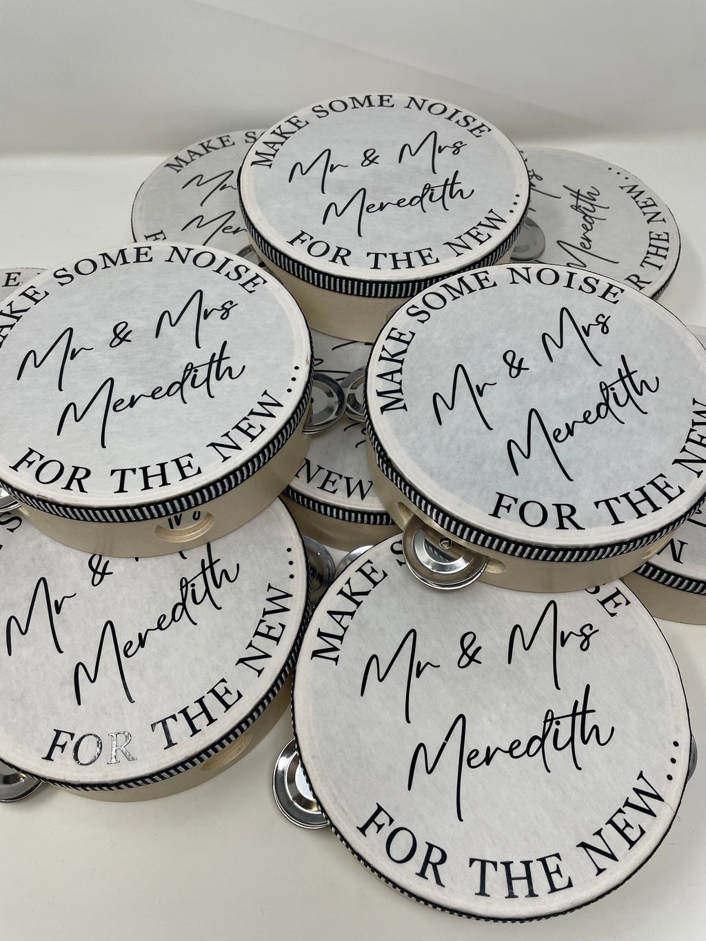 Personalised Tambourine's