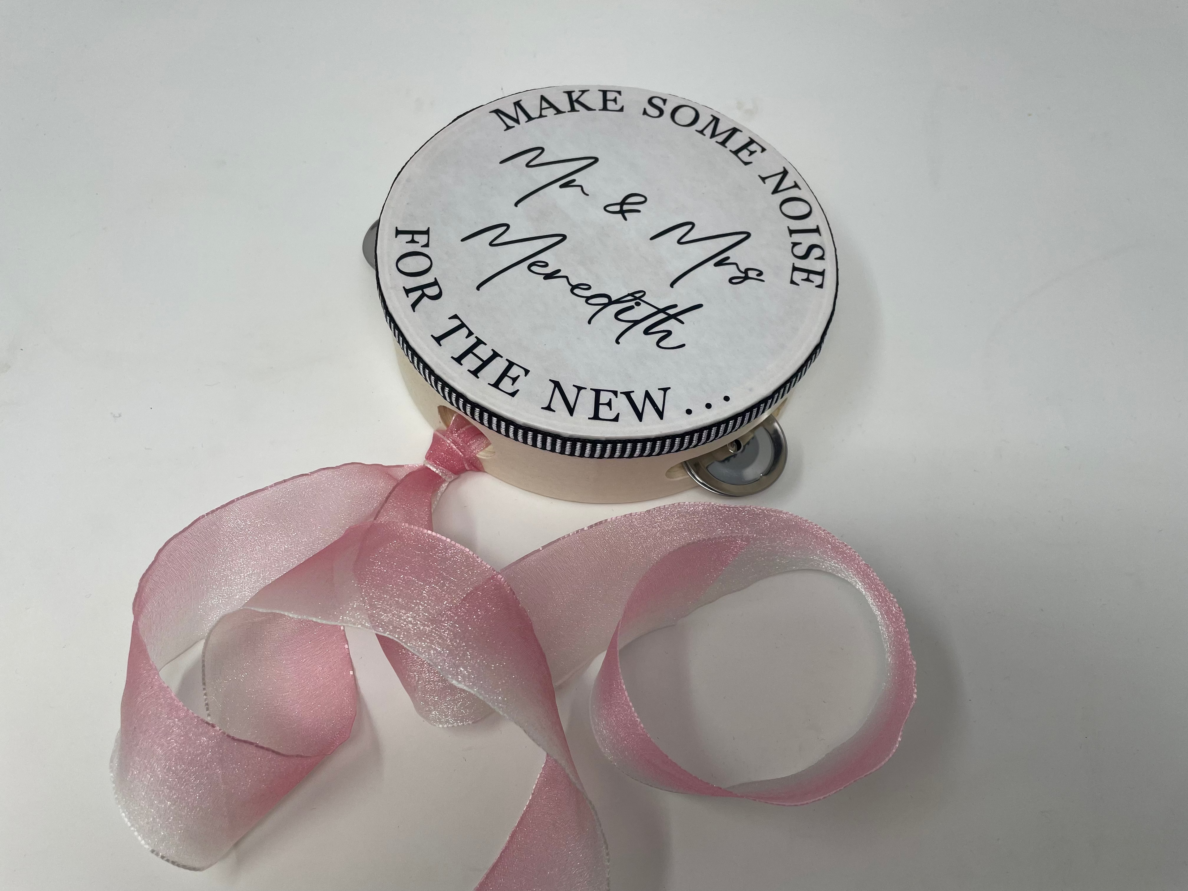 Personalised Tambourine's