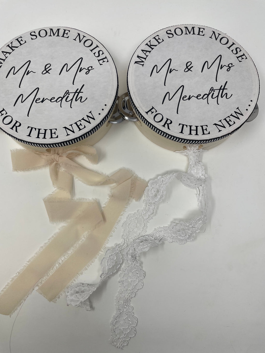 Personalised Tambourine's