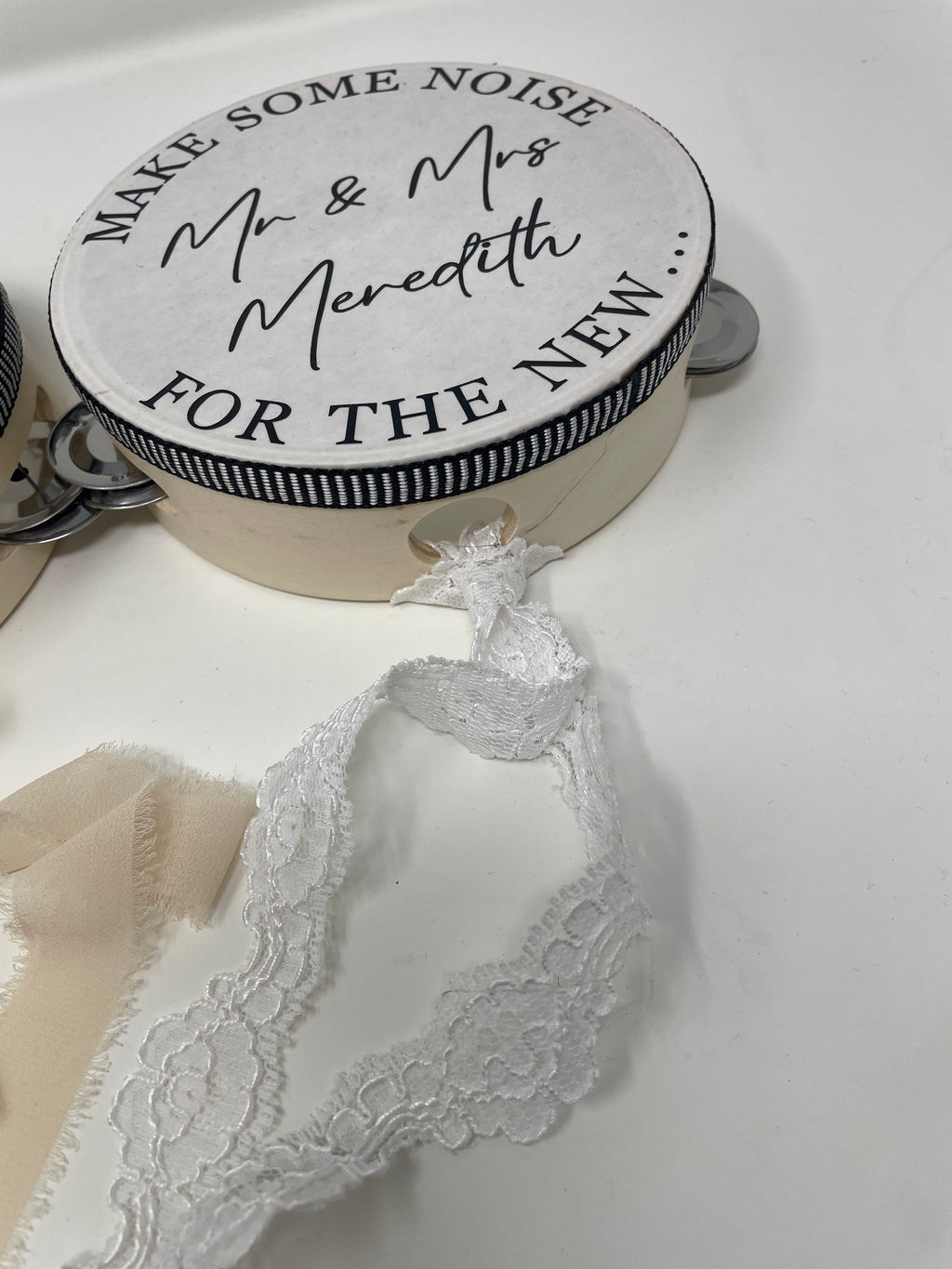 Personalised Tambourine's