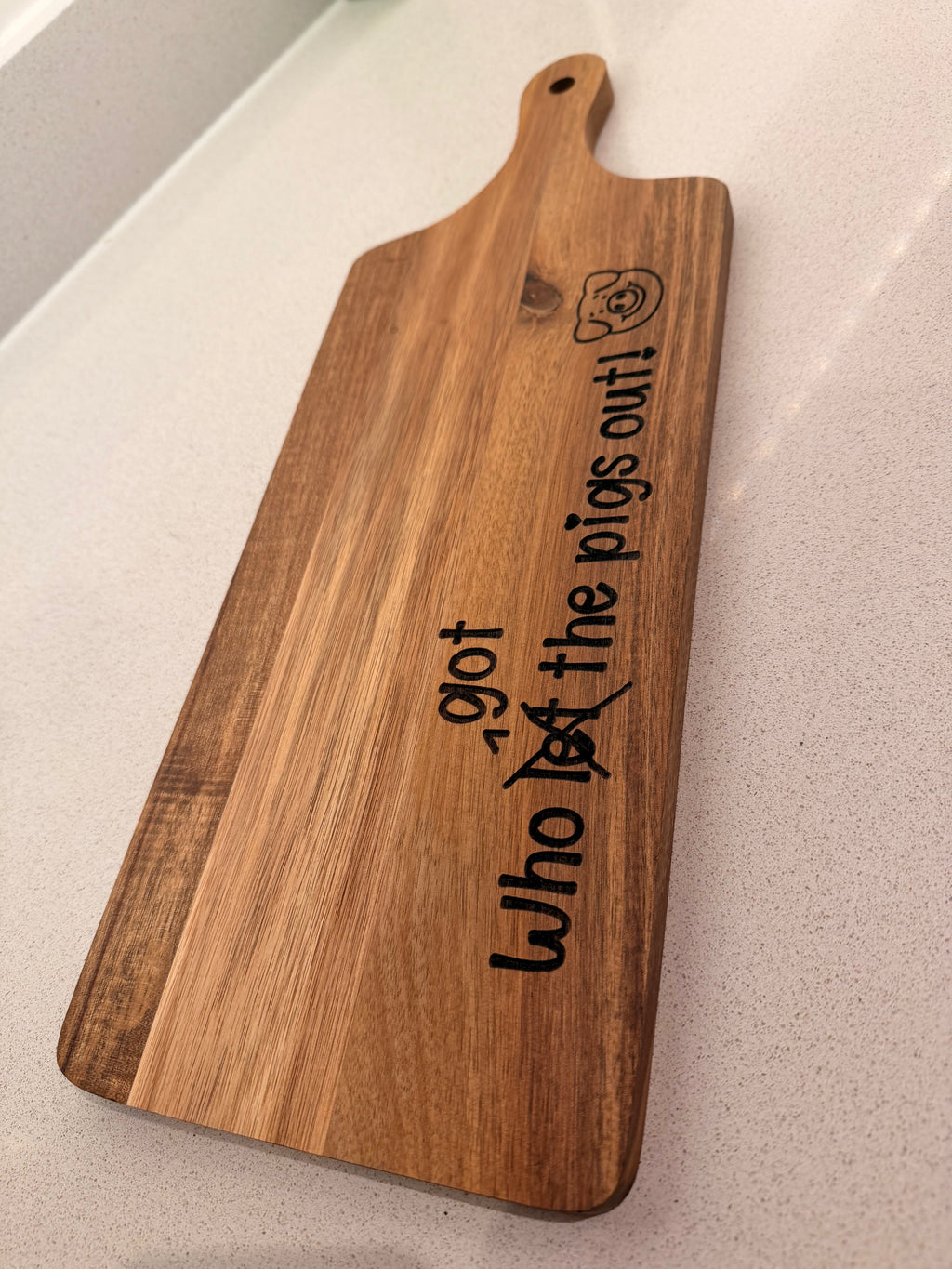 Acacia Wooden Serving Board