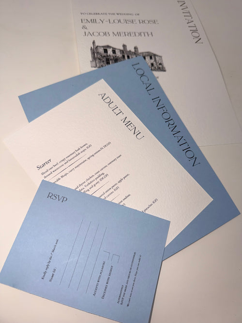 Bespoke Wedding / Event Invitations
