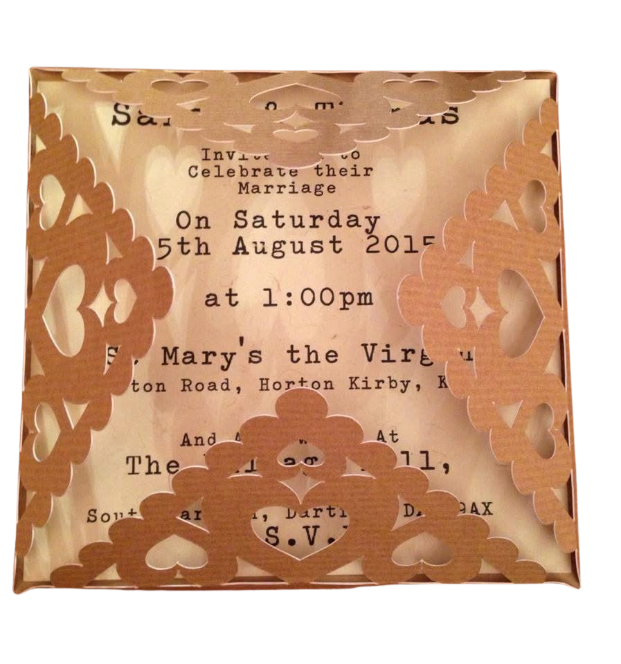 Bespoke Wedding / Event Invitations