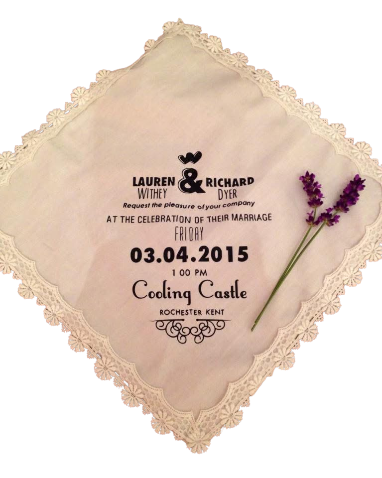 Bespoke Wedding / Event Invitations