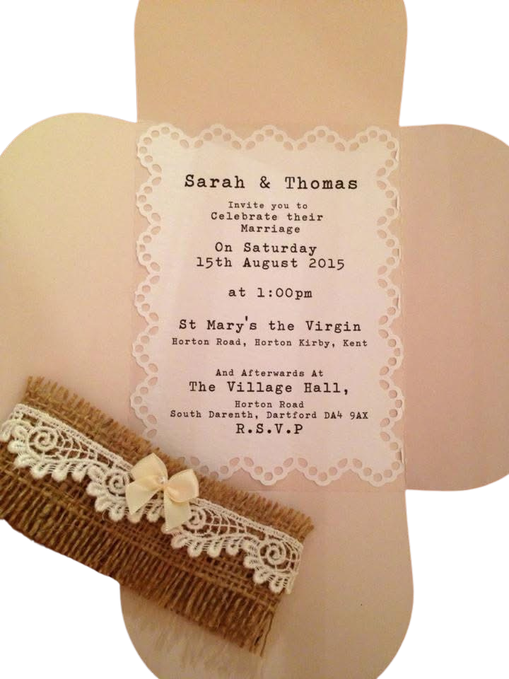 Bespoke Wedding / Event Invitations