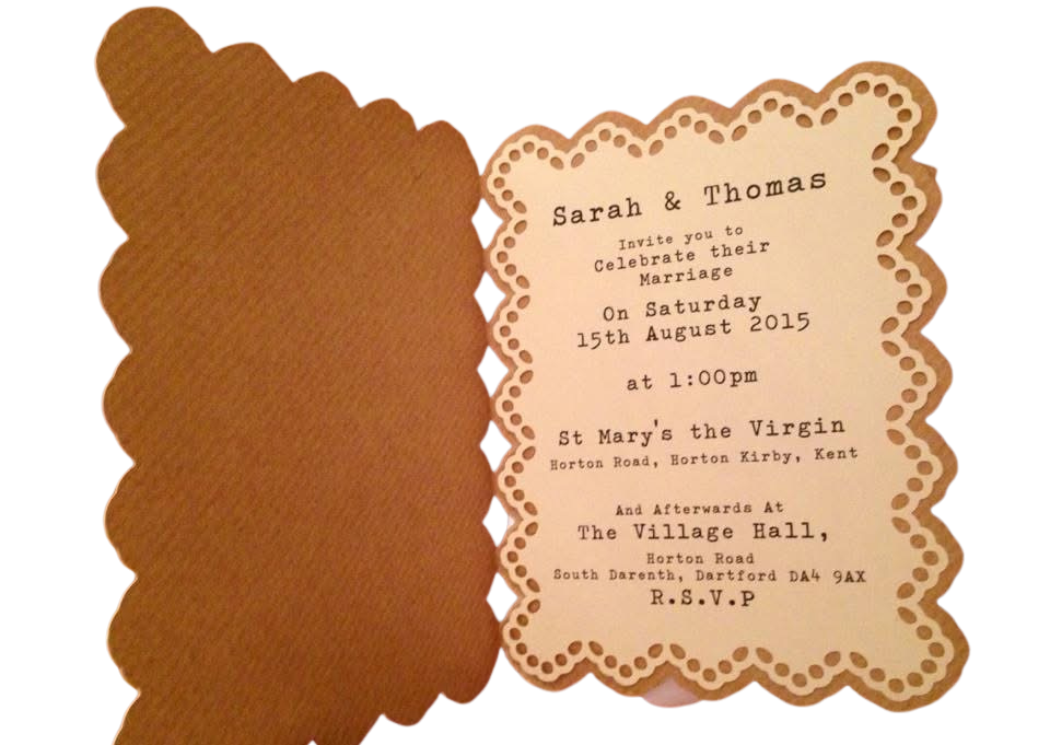 Bespoke Wedding / Event Invitations