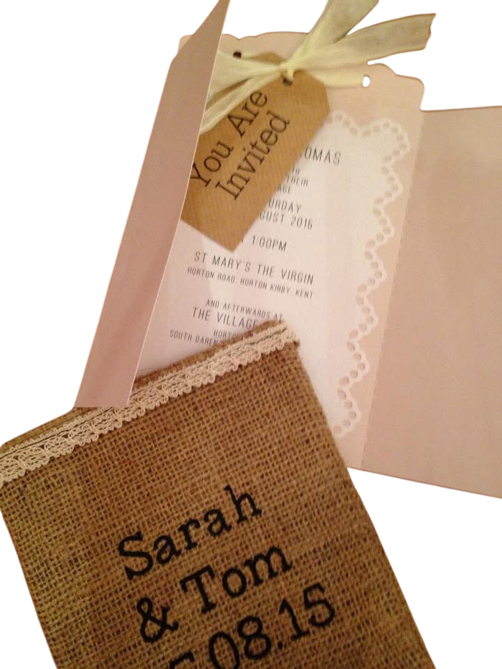 Bespoke Wedding / Event Invitations