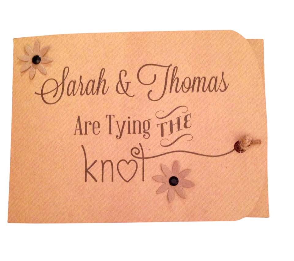 Bespoke Wedding / Event Invitations