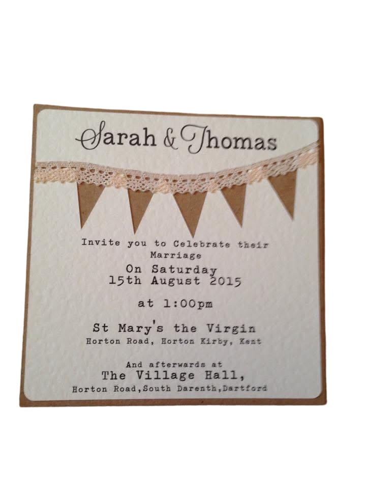 Bespoke Wedding / Event Invitations