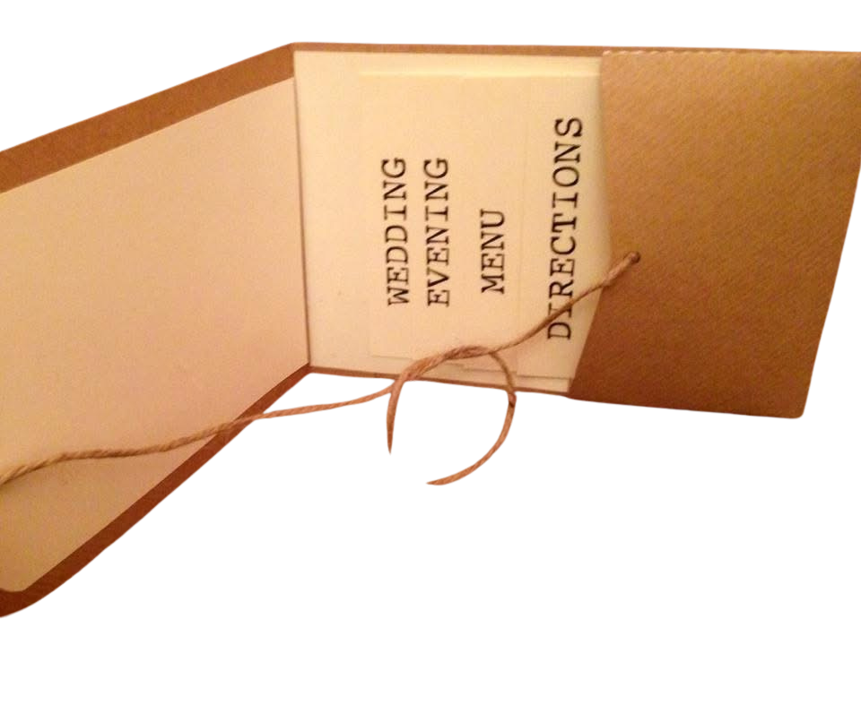 Bespoke Wedding / Event Invitations