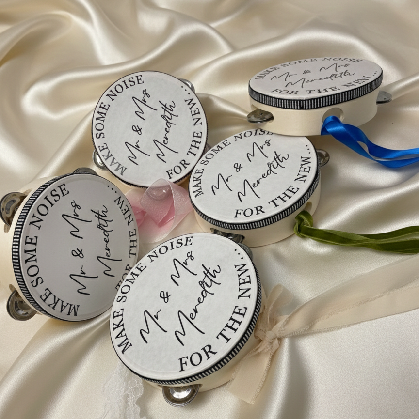 Personalised Tambourine's