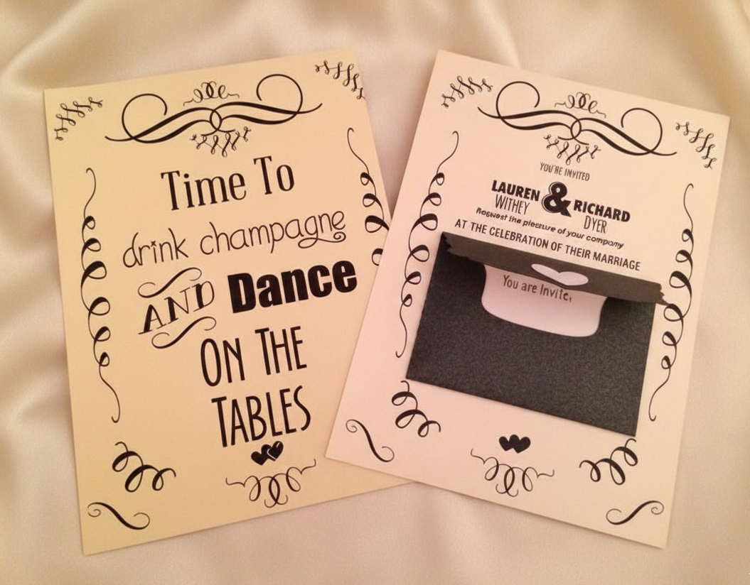 Bespoke Wedding / Event Invitations