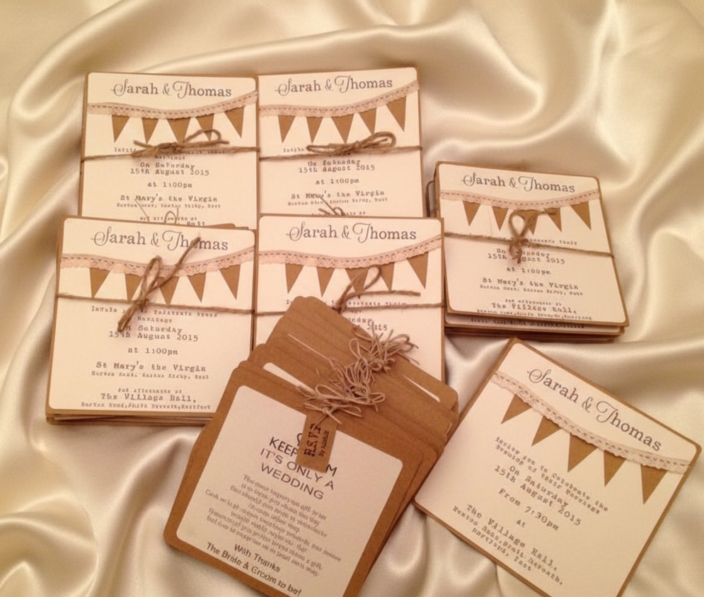 Bespoke Wedding / Event Invitations