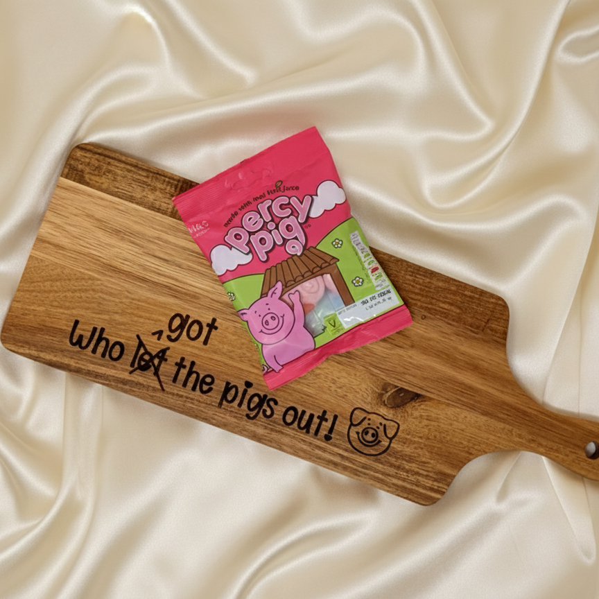 Acacia Wooden Serving Board