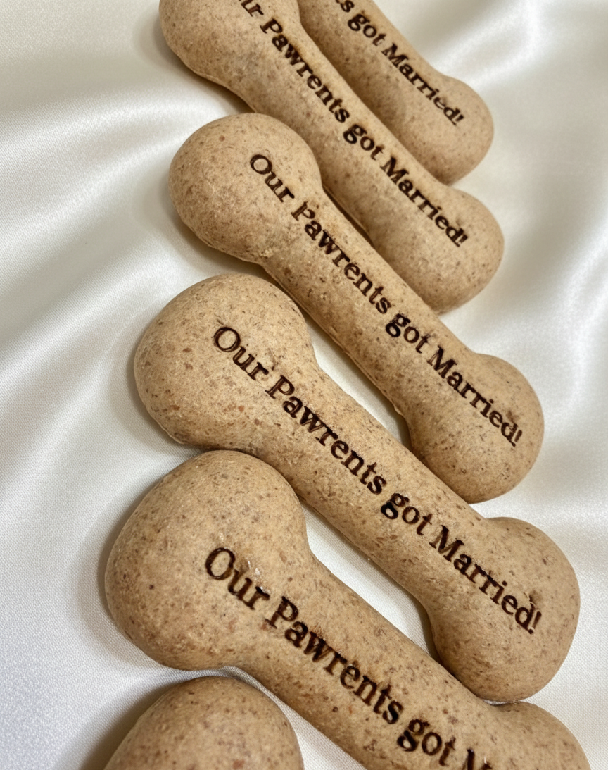 Custom Dog Biscuits