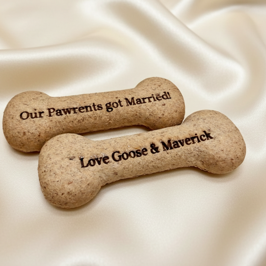 Custom Dog Biscuits