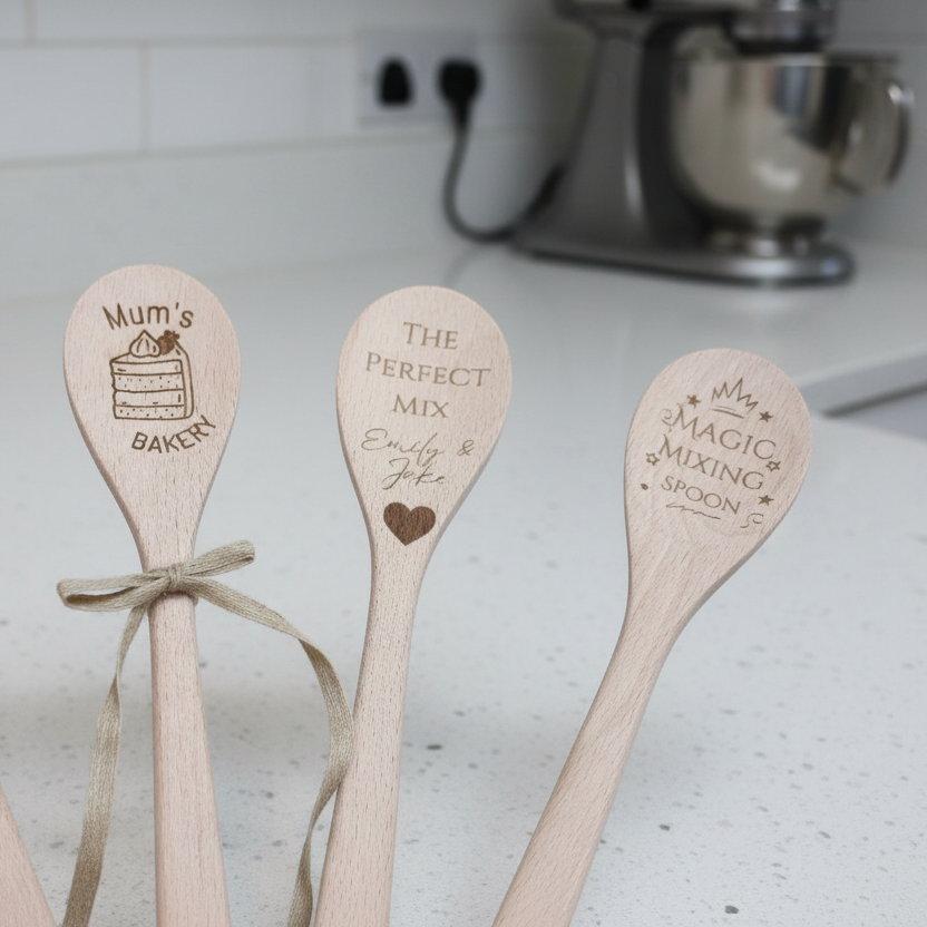 Personalised Wooden Spoon