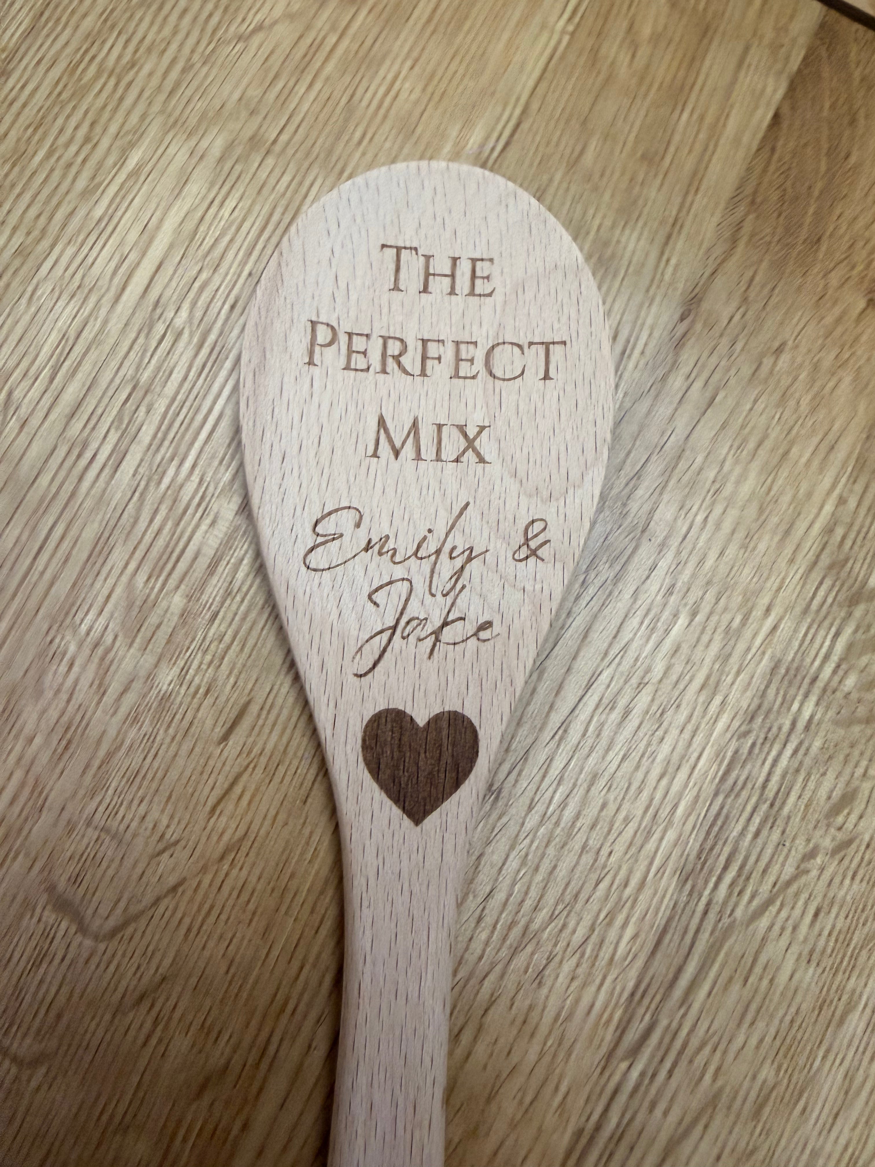 Personalised Wooden Spoon