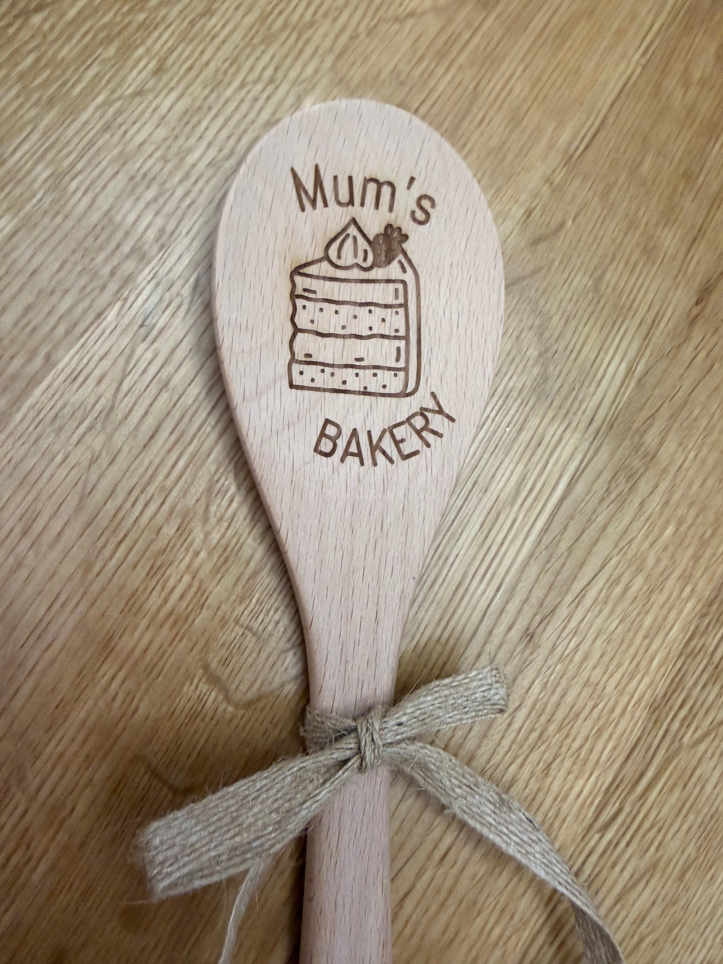 Personalised Wooden Spoon