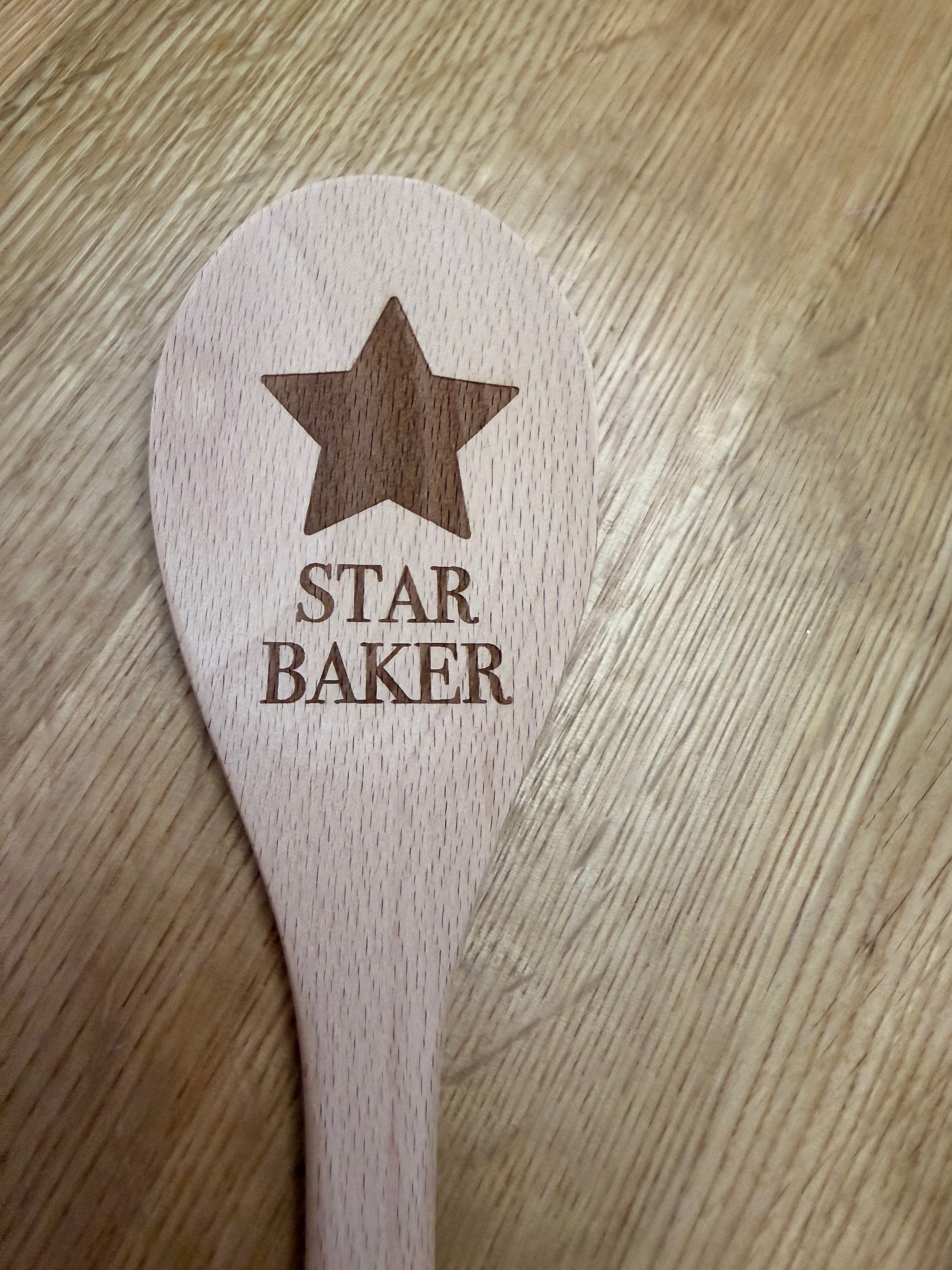 Personalised Wooden Spoon