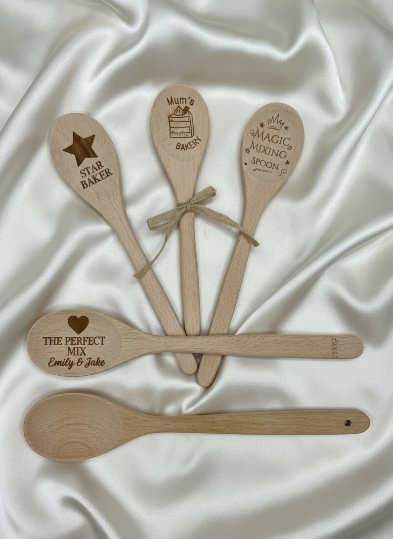 Personalised Wooden Spoon