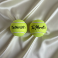 Personalised Tennis Ball