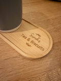 Bamboo Coaster - Tea & Biscuit / Coffee & Cake Tray