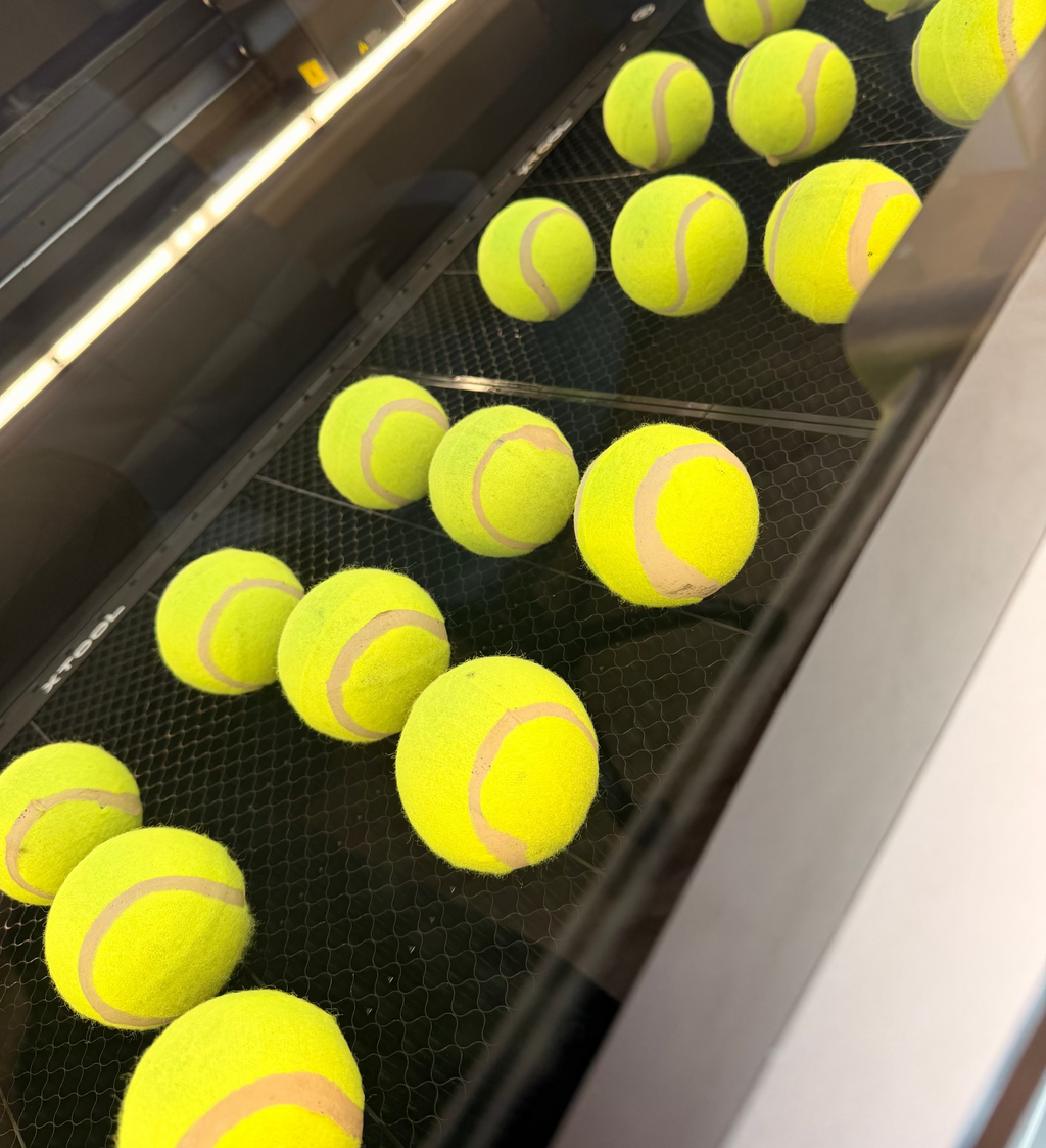 Personalised Tennis Ball