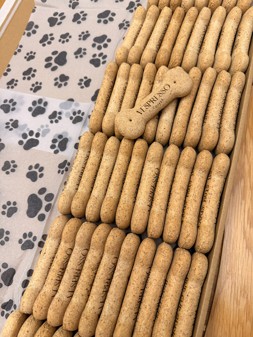 Custom Dog Biscuits