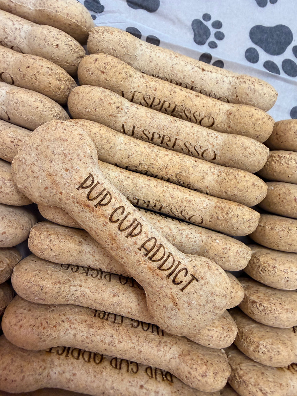 Custom Dog Biscuits