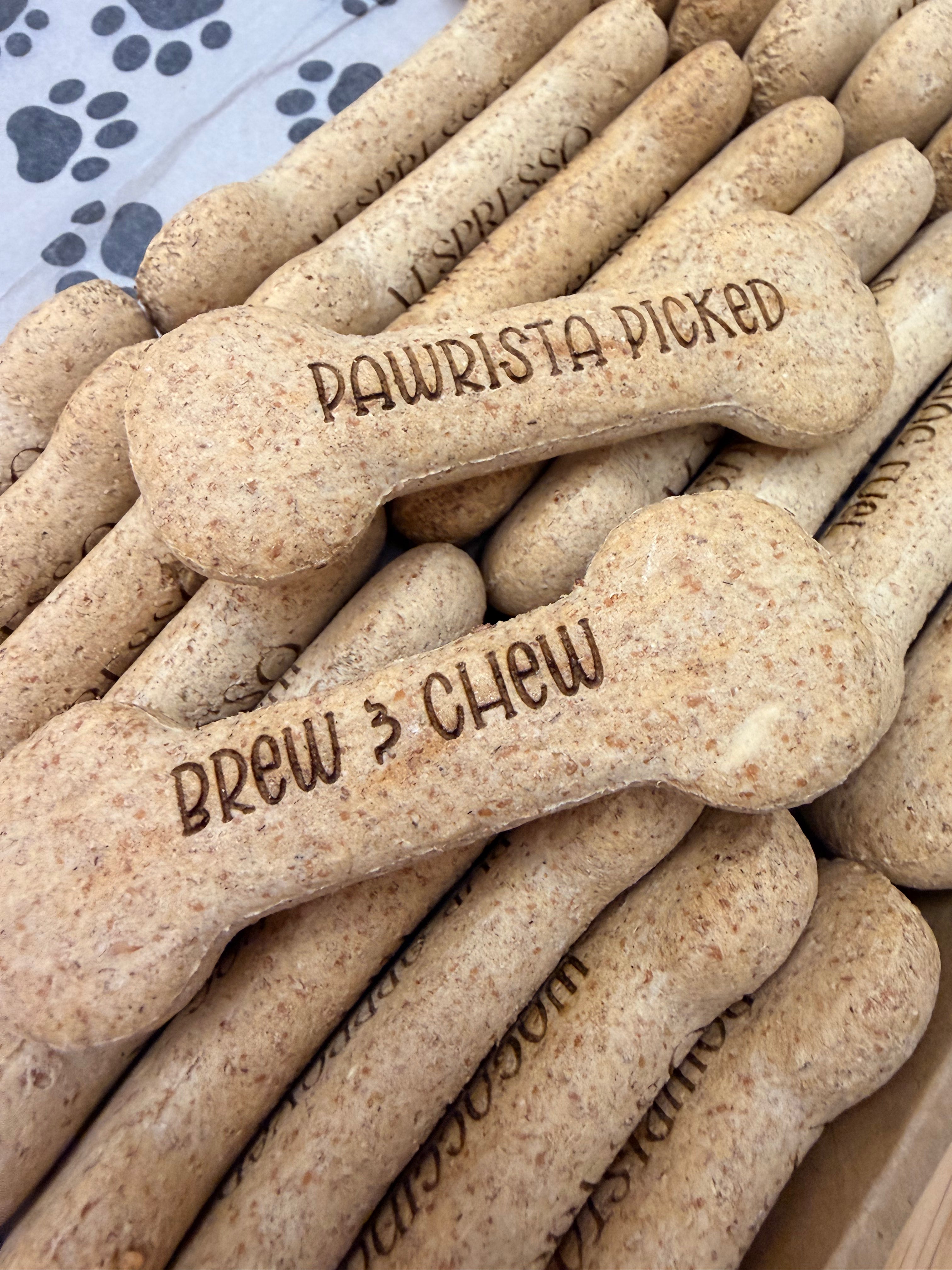 Custom Dog Biscuits
