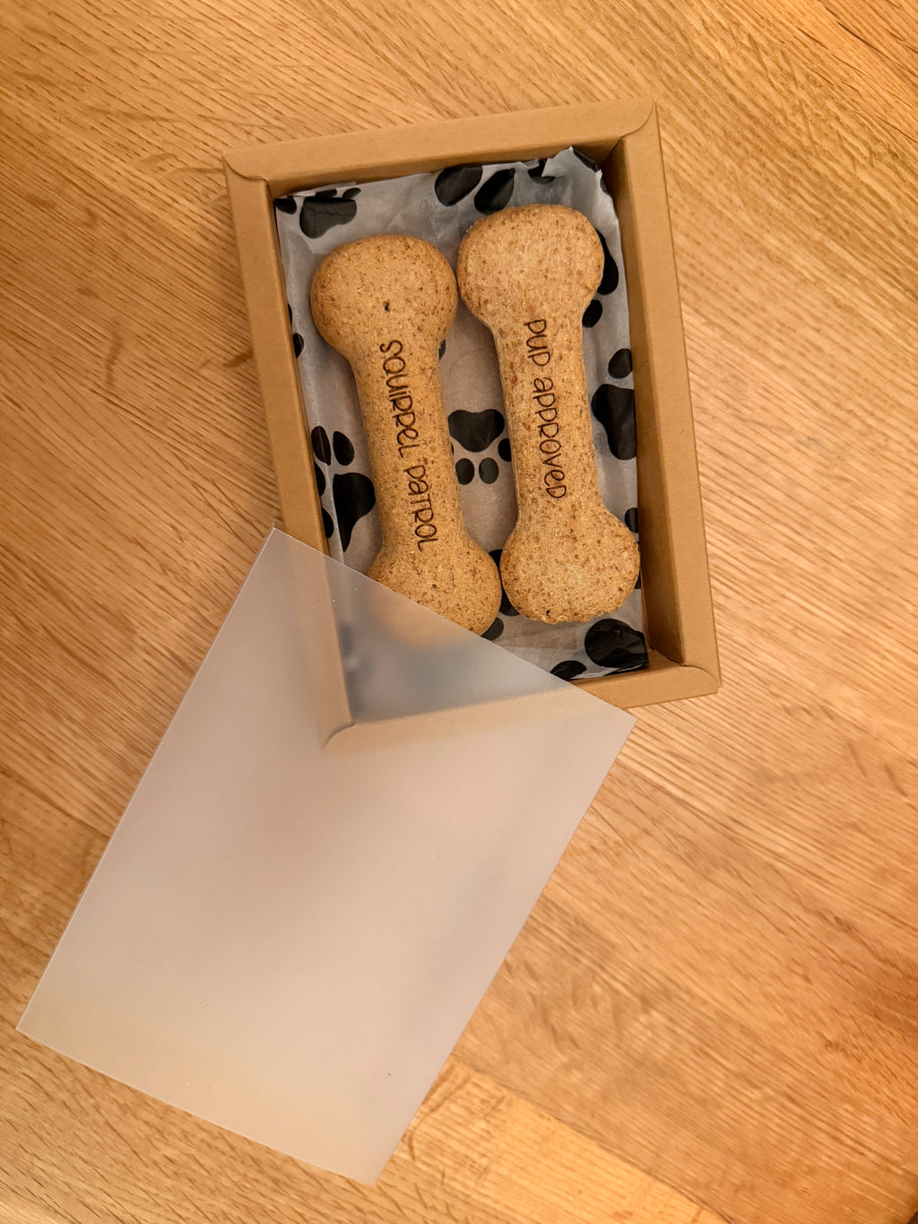 Custom Dog Biscuits