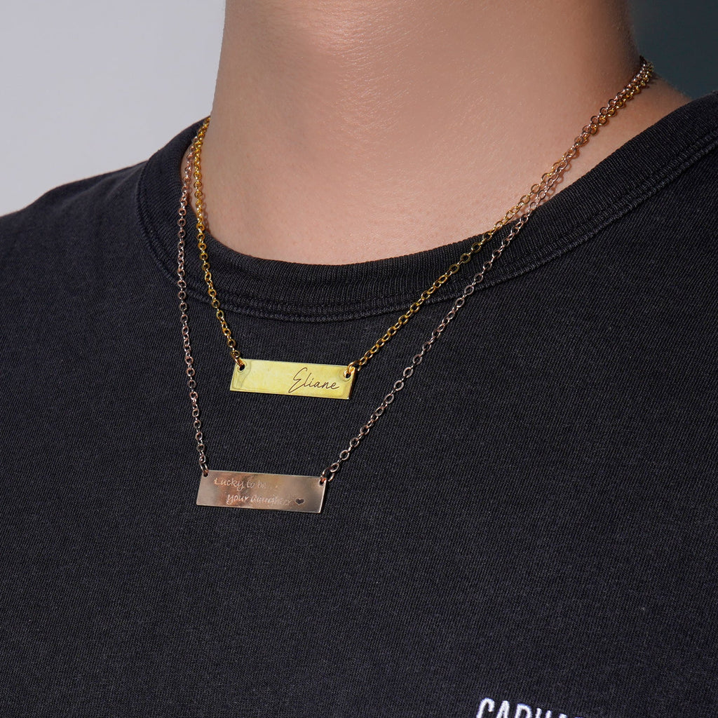 Bar Necklace