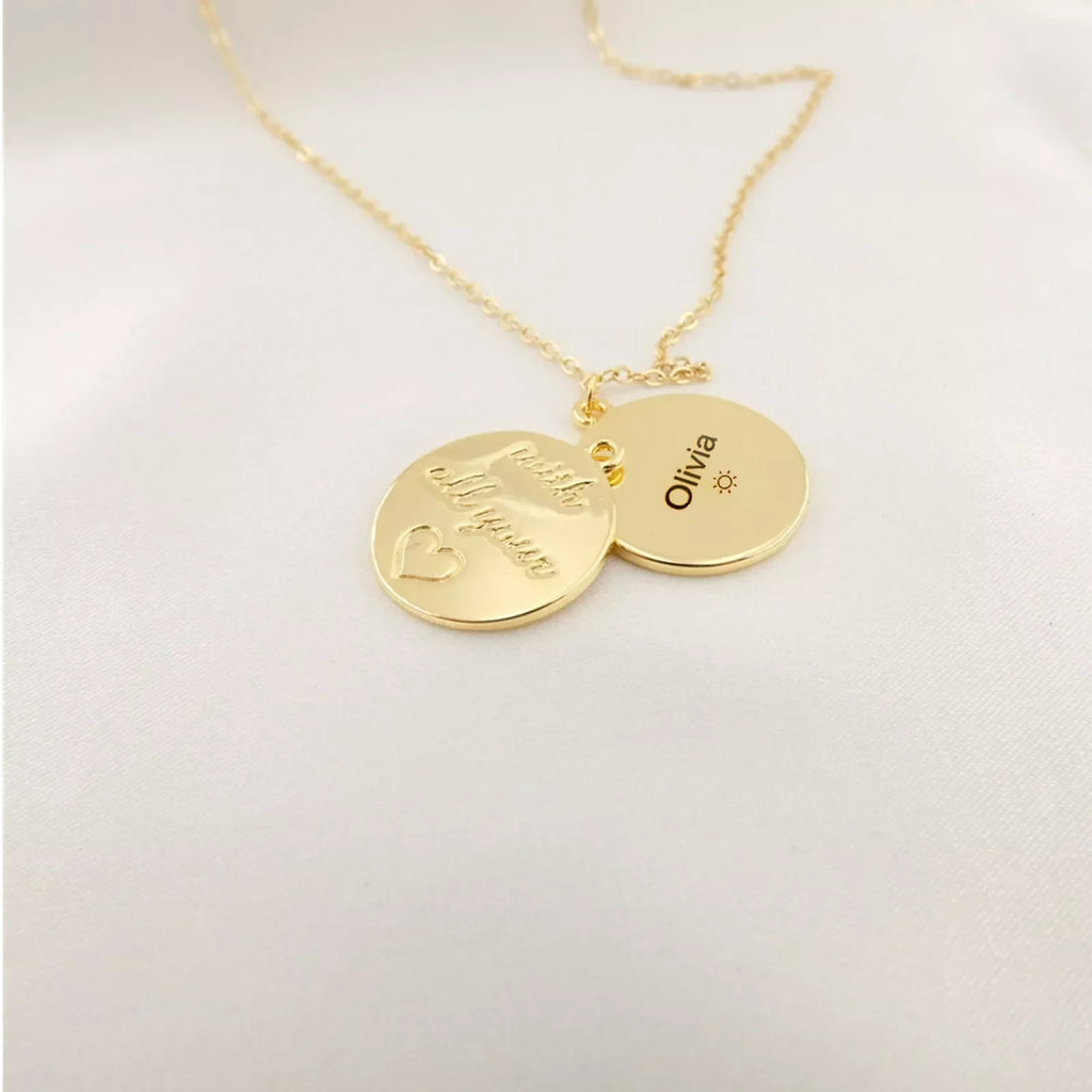 Gold With All Your Love Pendant