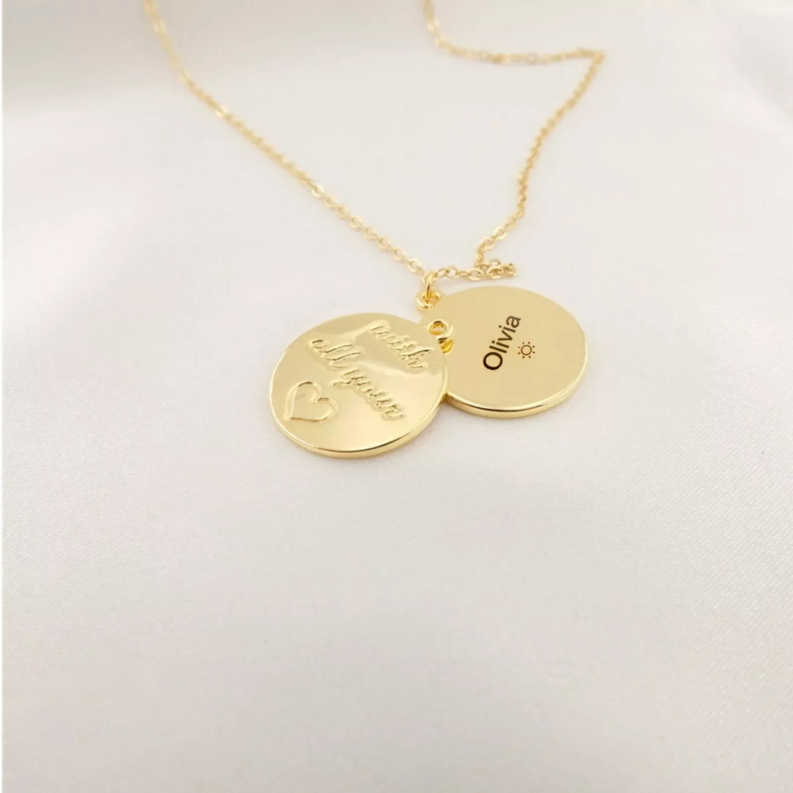 Gold With All Your Love Pendant