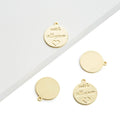 Gold With All Your Love Pendant