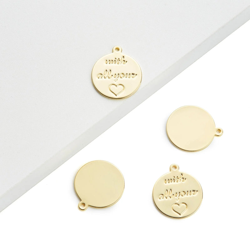 Gold With All Your Love Pendant