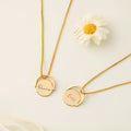 Gold Spinner Necklace