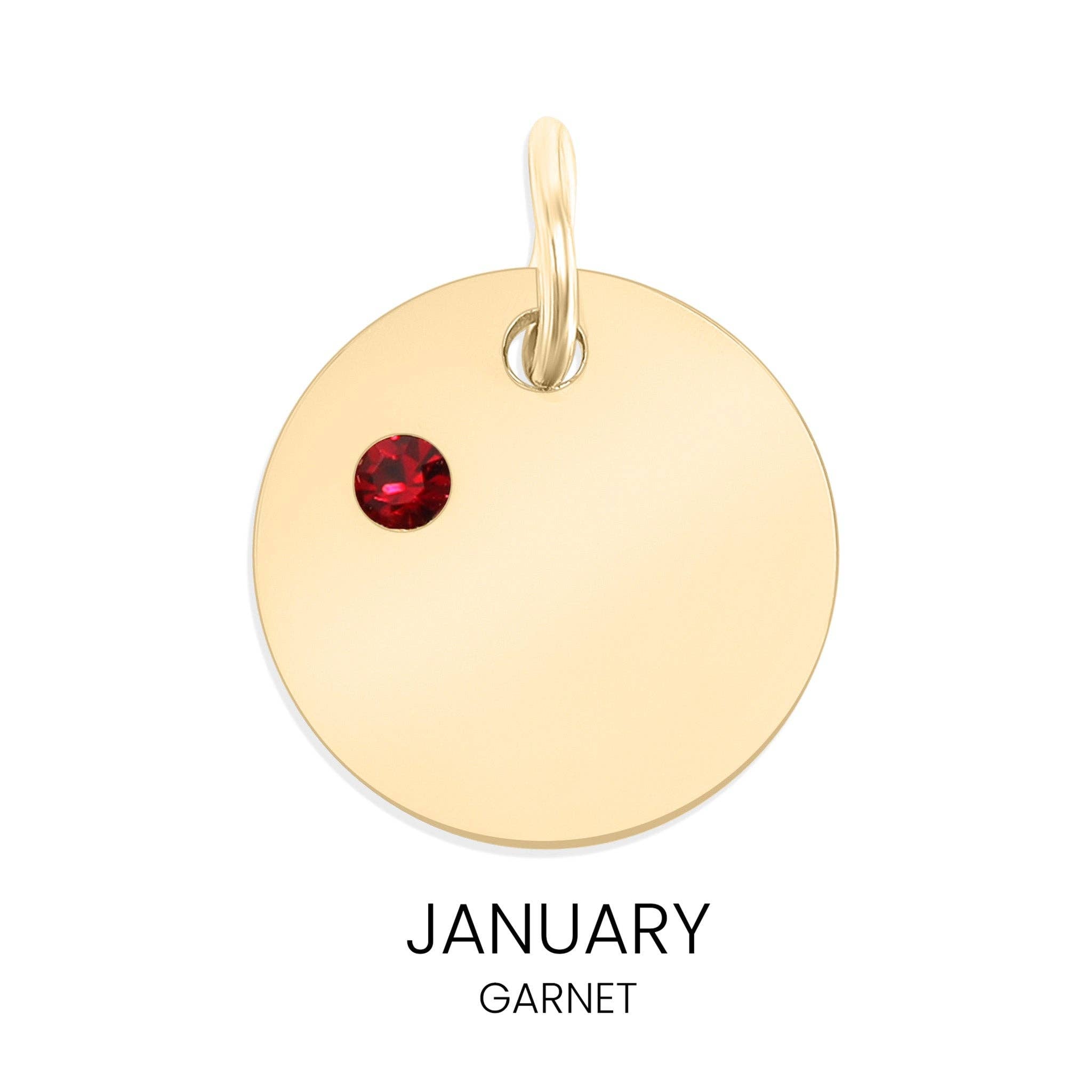 Birthstone Pendant Charm