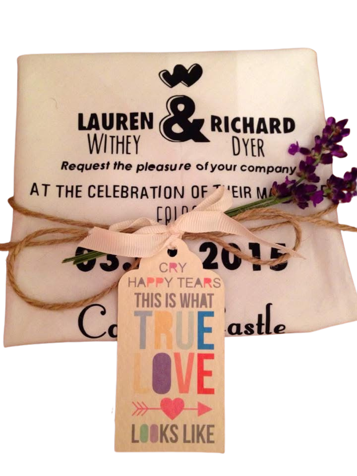Bespoke Wedding / Event Invitations