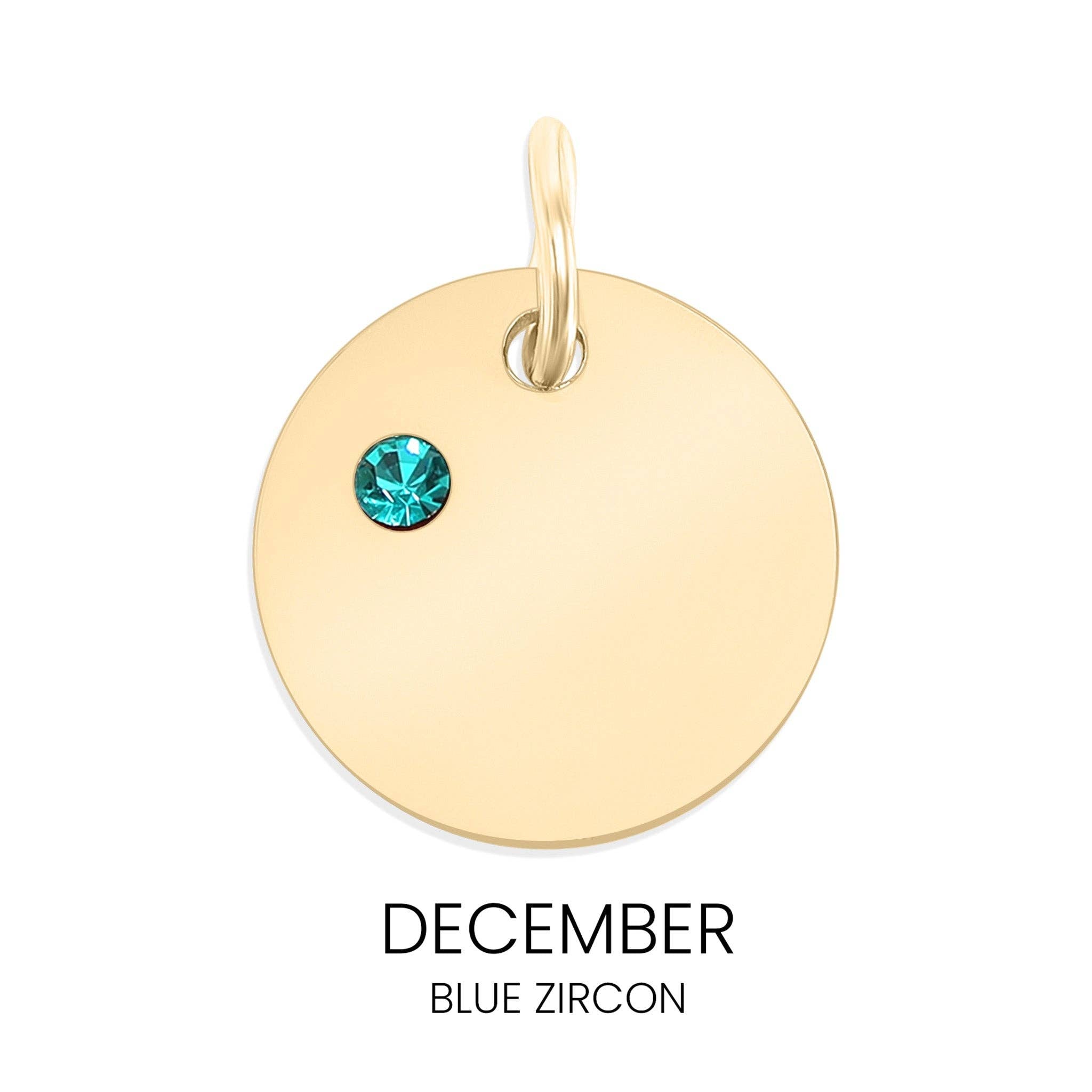Birthstone Pendant Charm