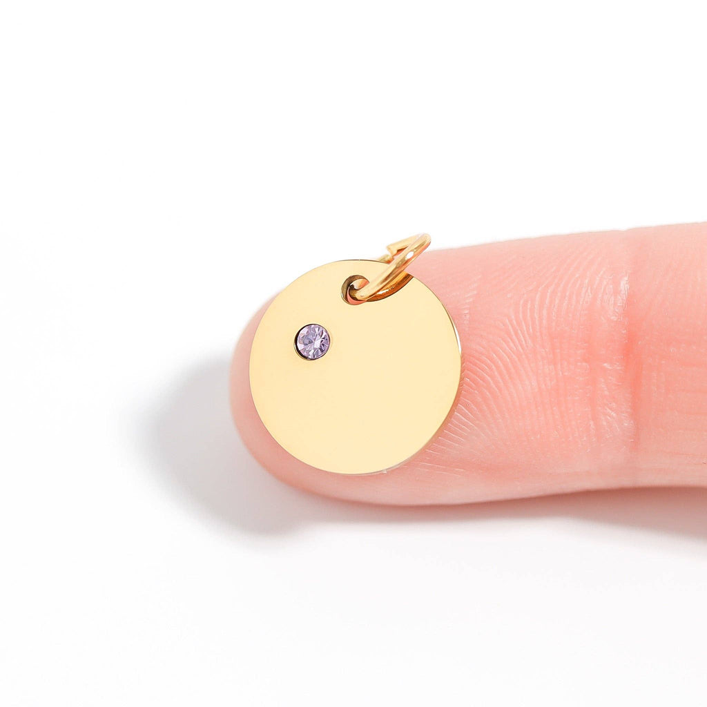 Birthstone Pendant Charm