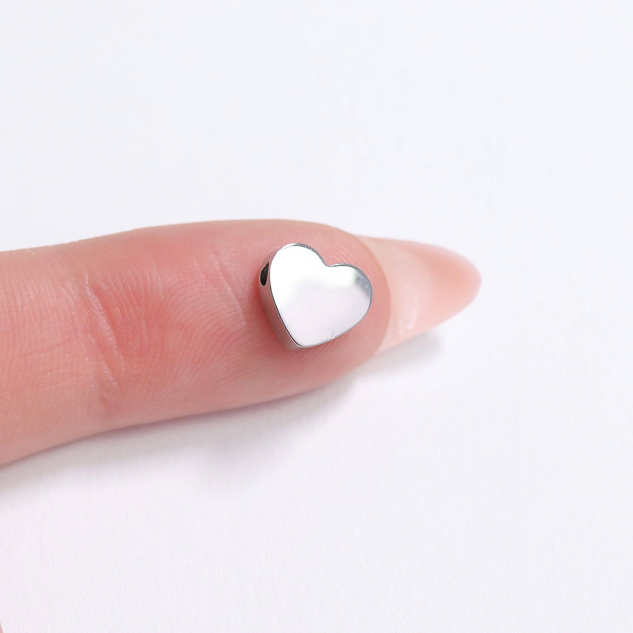 Mini Heart Bead Only