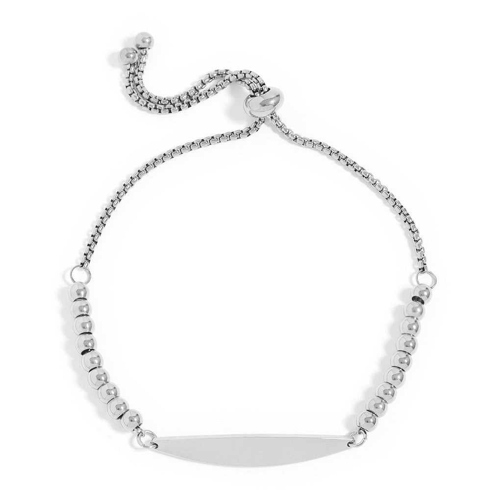Beaded Bracelet - Adjustable Fit