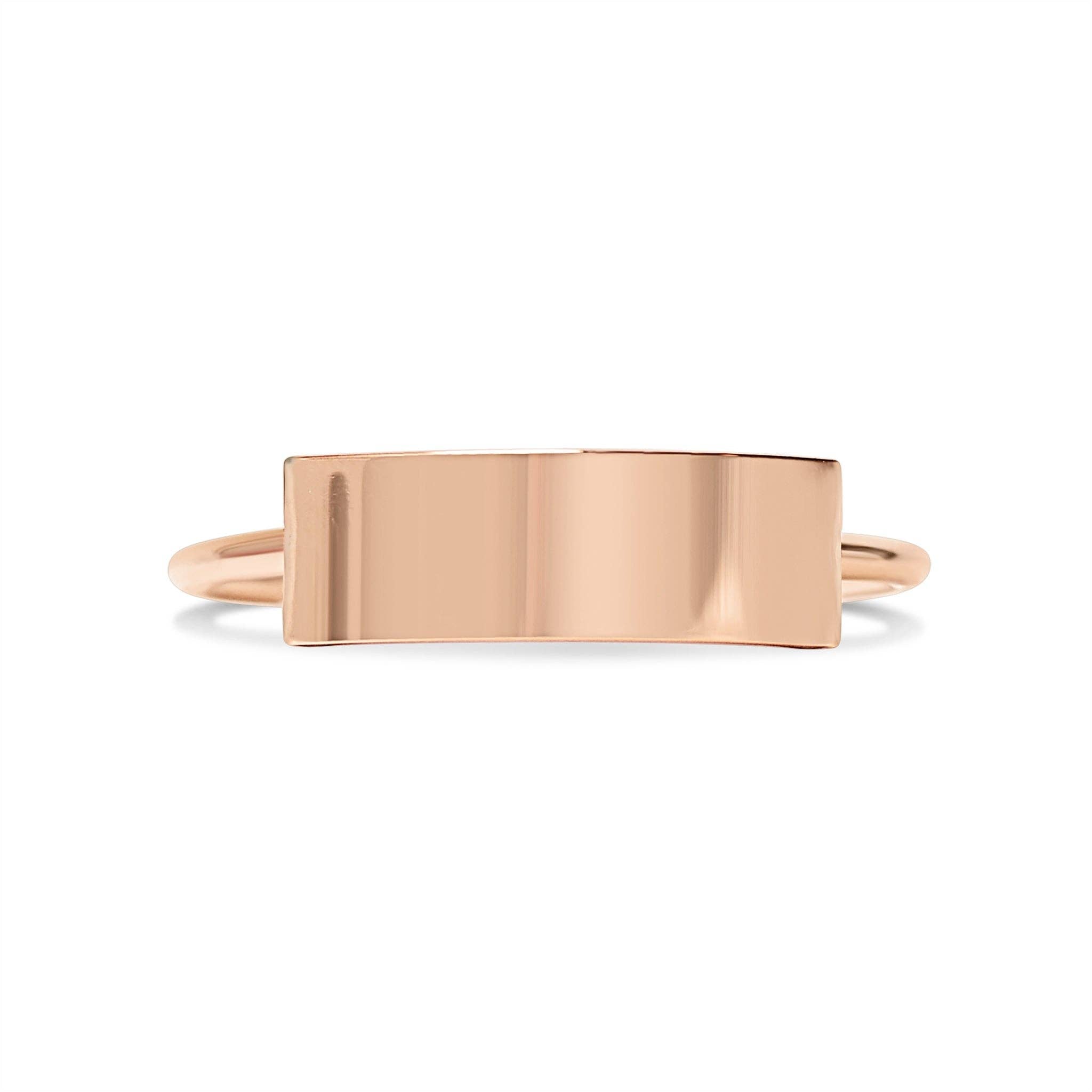 Engravable Band Ring
